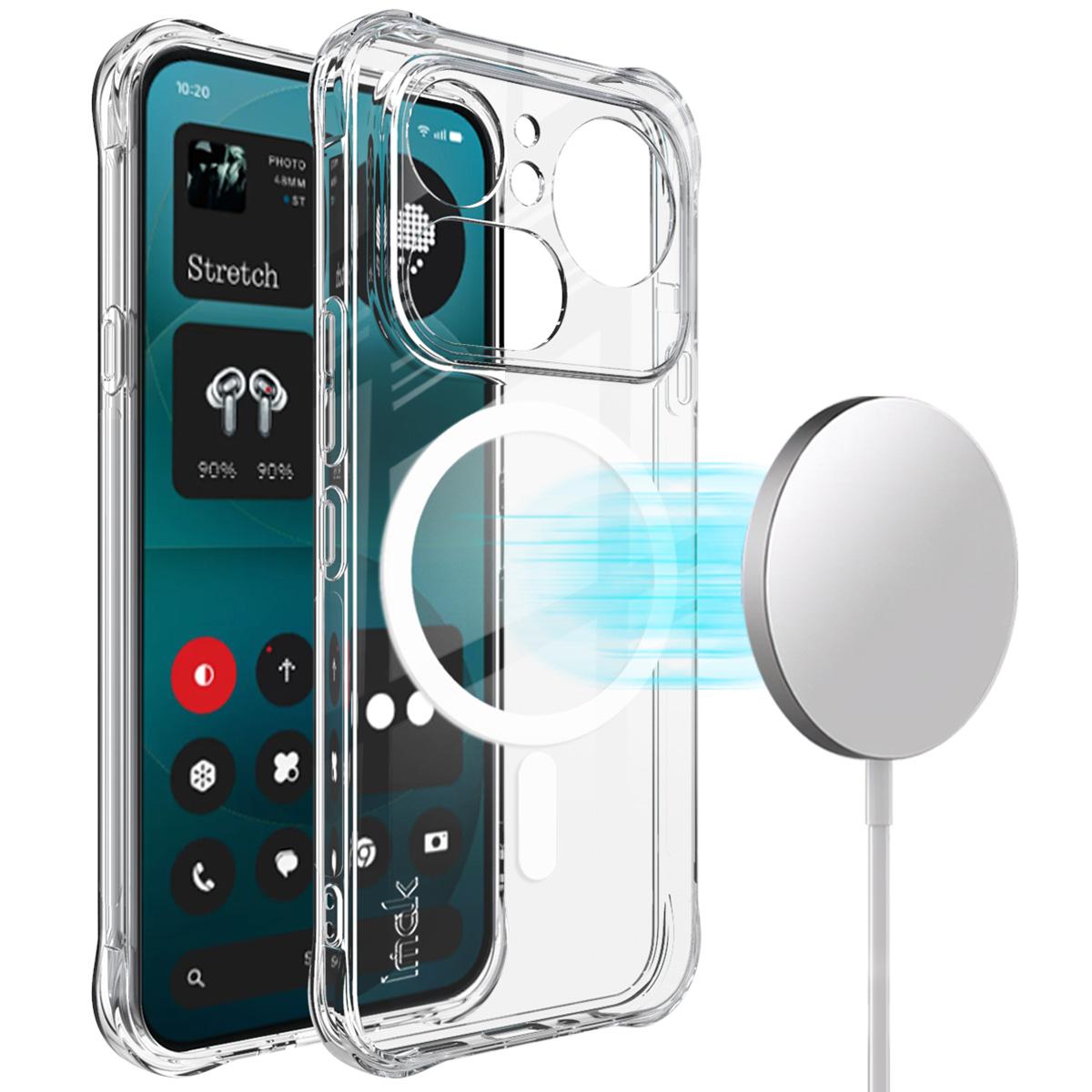 Чехол для телефона Nothing Phone 4a Pro 5G IMAK Ударопрочный Мягкий Магнитный Чехол Nothing Phone 4a Pro 5G белый
Чехол для телефона Nothing Phone 4a Pro 5G IMAK Ударопрочный Мягкий Магнитный Чехол Nothing Phone 4a Pro 5G белый