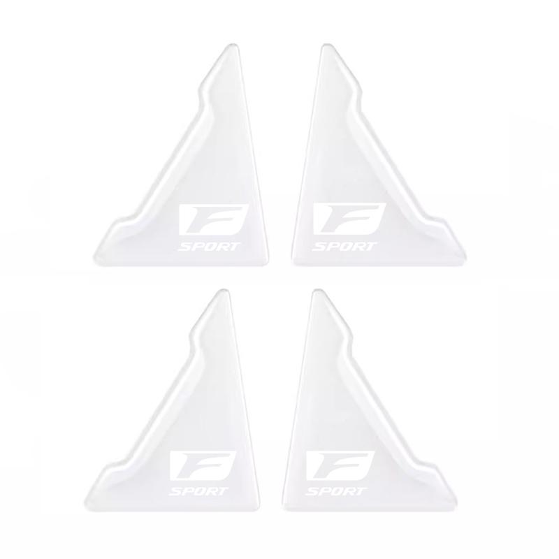 4Pcs Car Door Silicone Buffer Stickers Anticollision Anti Scratch For Lexus F-SPORT ES RX NX LS UX LM LX GX LC RZ IS CT GS RC
4Pcs Car Door Silicone Buffer Stickers Anticollision Anti Scratch For Lexus F-SPORT ES RX NX LS UX LM LX GX LC RZ IS CT GS RC