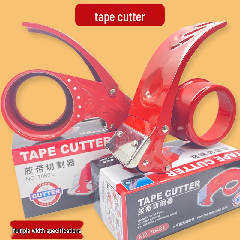 All-Iron Metal Tape Cutter and Sealer, 45cm x 6cm 60MM, suitable for width 53-60MM
All-Iron Metal Tape Cutter and Sealer, 45cm x 6cm 60MM, suitable for width 53-60MM