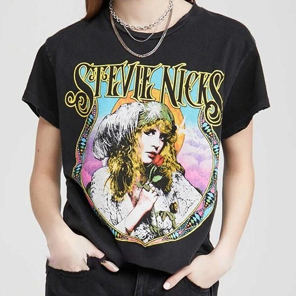 Stevie Nicks Back Cotton Tee TShirt Vintage Funny Gift For Men Women HOT Unisex T-Shirt S
Stevie Nicks Back Cotton Tee TShirt Vintage Funny Gift For Men Women HOT Unisex T-Shirt S