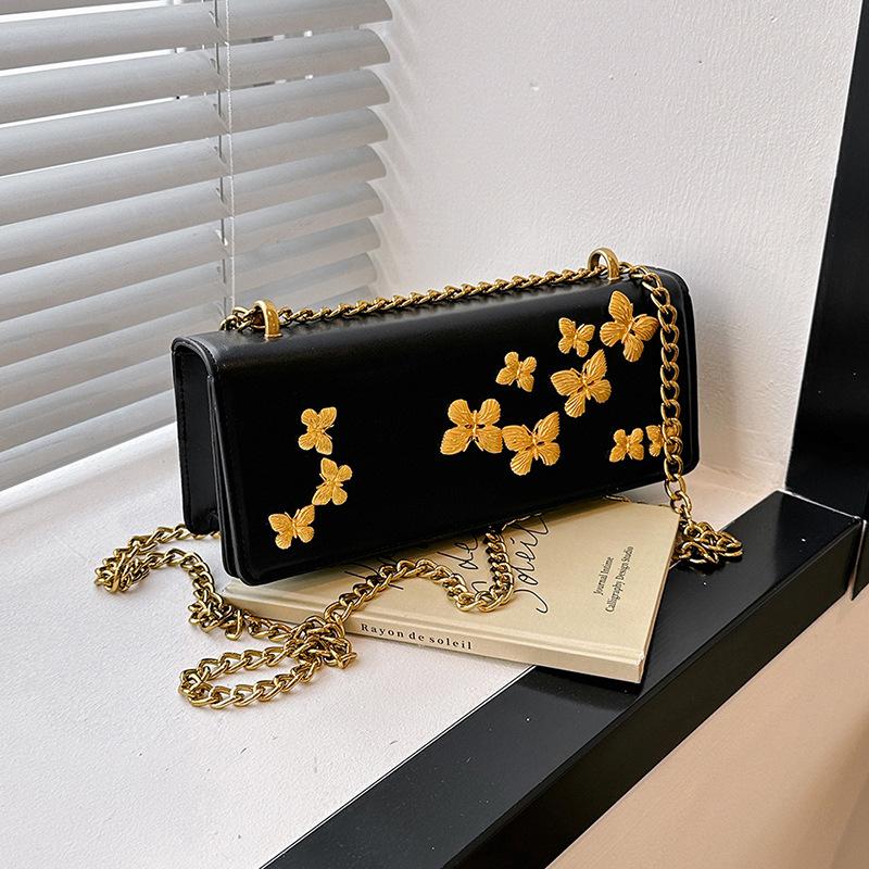 Gold Butterfly Clutch Bag Women Small Handbag PU Leather Luxury Shoulder Crossbody Bag Wedding Party 26x11x7cm
Gold Butterfly Clutch Bag Women Small Handbag PU Leather Luxury Shoulder Crossbody Bag Wedding Party 26x11x7cm