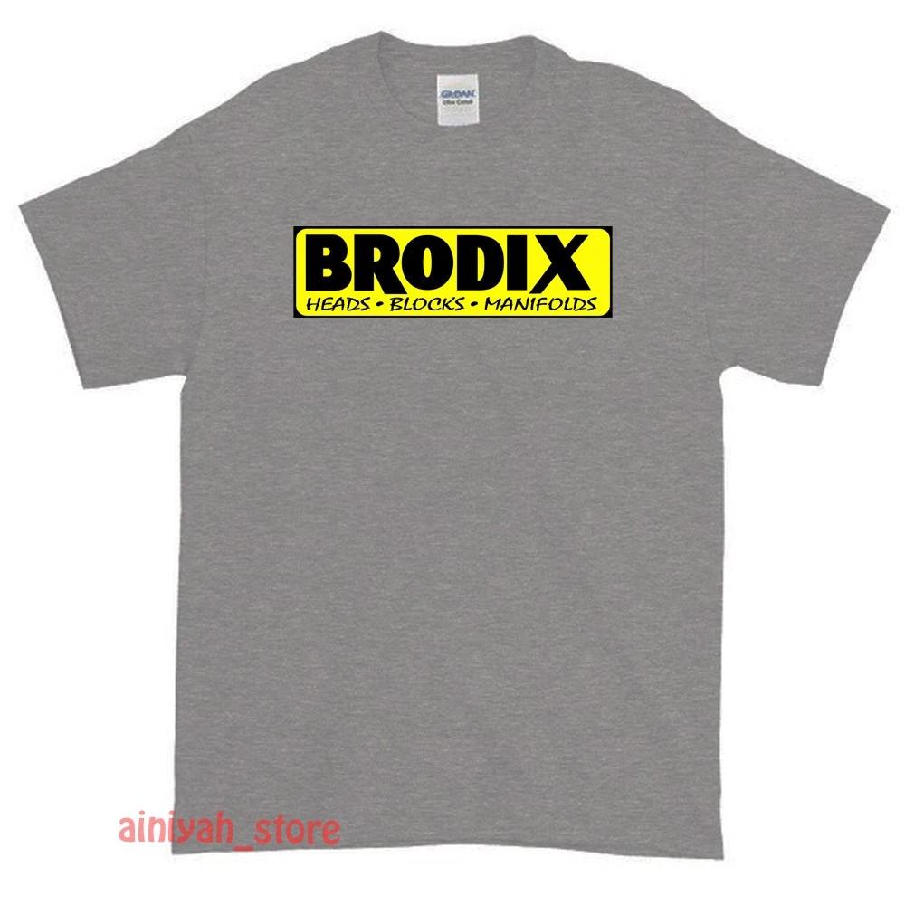 New Brodix Cylinder Heads Engines Logo Men s Funny T shirt USA Size S-XXL 3XL
New Brodix Cylinder Heads Engines Logo Men s Funny T shirt USA Size S-XXL 3XL