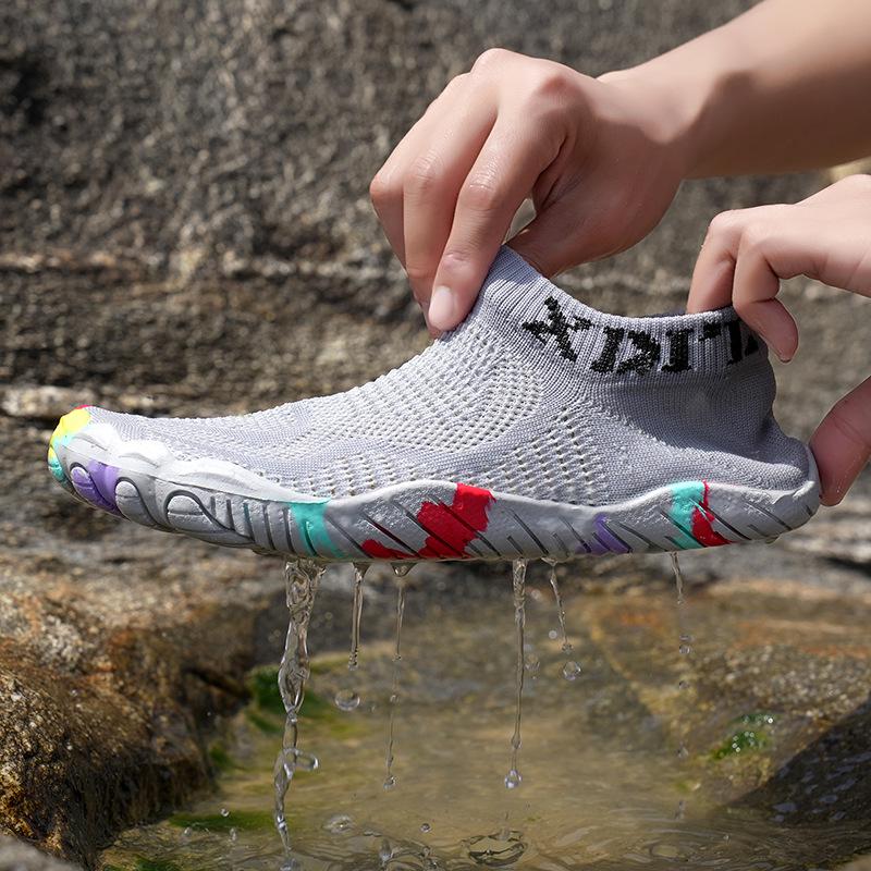 Unisex Quick-Dry Canyoning, Beach, and Fitness Shoes: Versatile Fly-Knit for Hiking and Swimming 41 серый
Unisex Quick-Dry Canyoning, Beach, and Fitness Shoes: Versatile Fly-Knit for Hiking and Swimming 41 серый