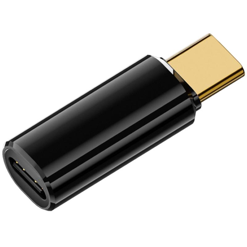 Type-C Male to Type-C Female 240W Digital Display Charging Data Video Transmission Adapter As Shown A
Type-C Male to Type-C Female 240W Digital Display Charging Data Video Transmission Adapter As Shown A