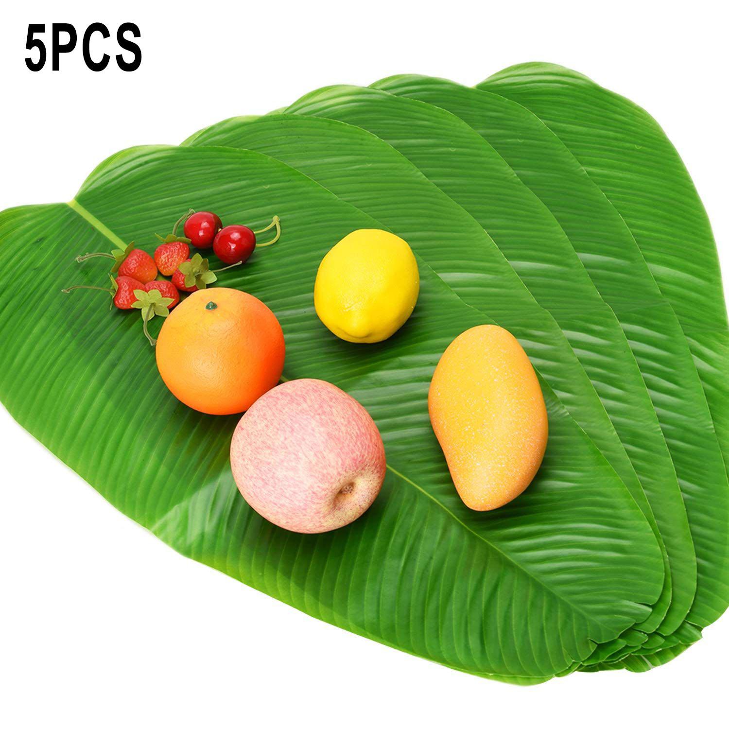 5PCS Large Artificial Bananas Leaves Faux Tropical Leaf For Hawaiian Luau Party Desktop Decorative Food Drink Placemats Ornament China Mainland
5PCS Large Artificial Bananas Leaves Faux Tropical Leaf For Hawaiian Luau Party Desktop Decorative Food Drink Placemats Ornament China Mainland