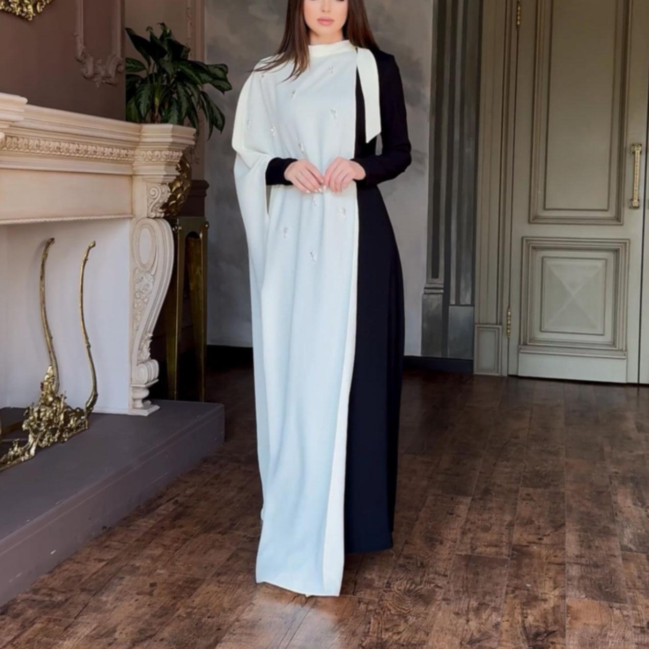 European & American Sexy Women s Long Sleeve Rhinestone Color Block Dress XL
European & American Sexy Women s Long Sleeve Rhinestone Color Block Dress XL