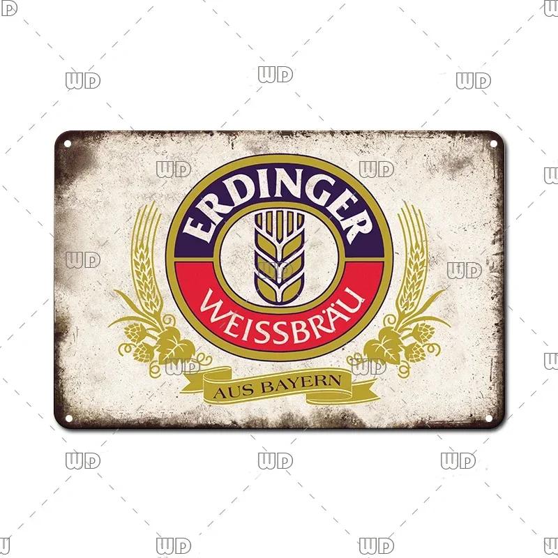 Вінтажний німецький металевий знак Paulaner Beer для декору бару, кафе, чоловічої кімнати 20x30cm(7.8x11.8inch)
Вінтажний німецький металевий знак Paulaner Beer для декору бару, кафе, чоловічої кімнати 20x30cm(7.8x11.8inch)