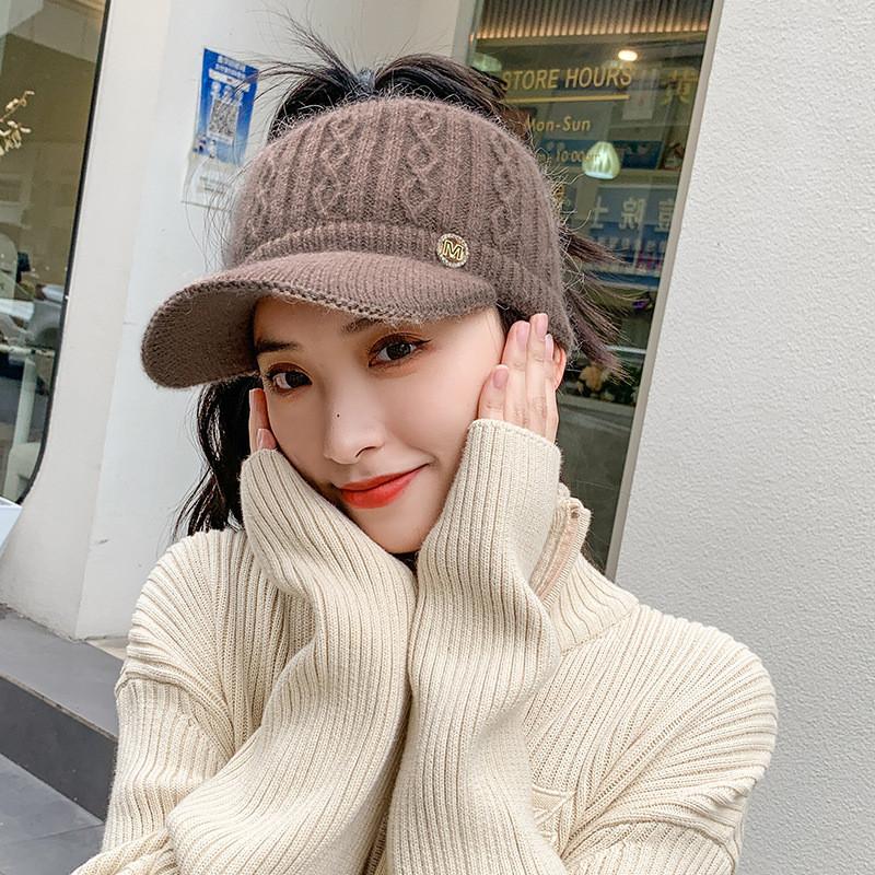 Stylish Open-top Cap For Women With Breathable Sun Protection For Casual Wear коричневий
Stylish Open-top Cap For Women With Breathable Sun Protection For Casual Wear коричневий