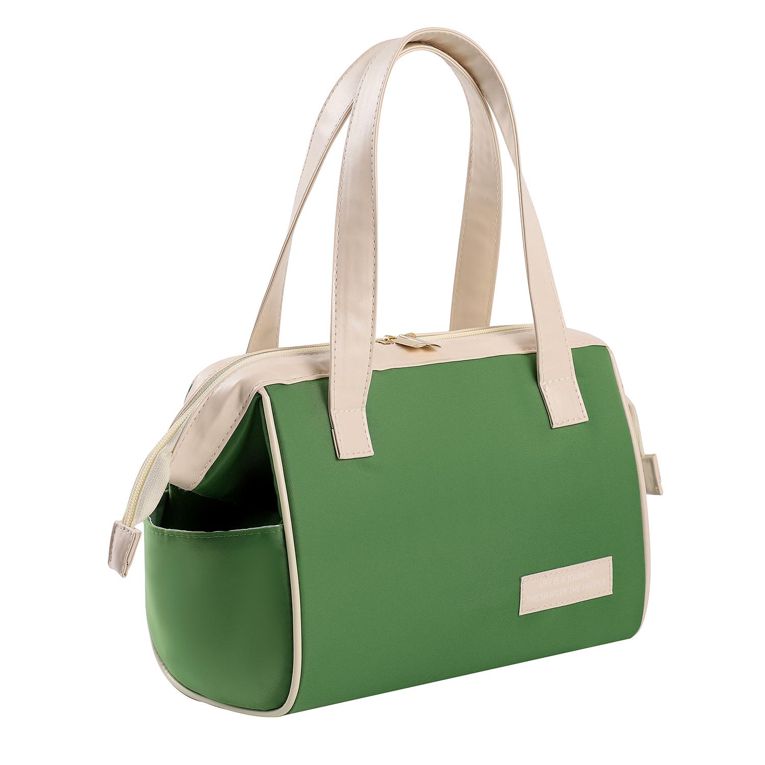 Женская сумка для обеда, стильная многоразовая сумка-тоут, рабочая герметичная сумка для холодного и милого многоразового использования для офиса, школы, пикника и обеда
Женская сумка для обеда, стильная многоразовая сумка-тоут, рабочая герметичная сумка для холодного и милого многоразового использования для офиса, школы, пикника и обеда