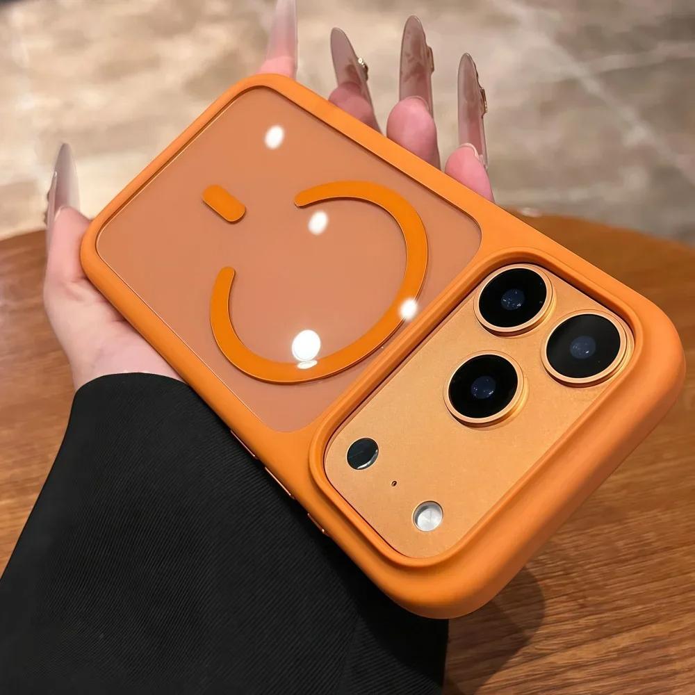 Crystal Matte Clear Magnetic For Magsafe Phone Case For iPhone 17 Pro Max 17 Air Wireless Charge Hybrid Bumper Shockproof Cover iPhone Air
Crystal Matte Clear Magnetic For Magsafe Phone Case For iPhone 17 Pro Max 17 Air Wireless Charge Hybrid Bumper Shockproof Cover iPhone Air