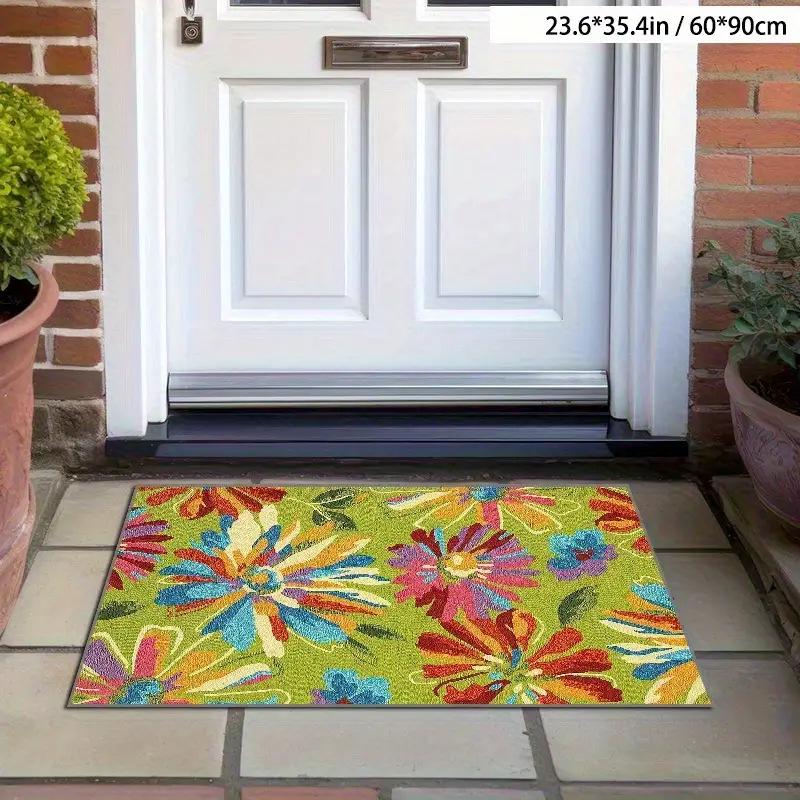 American Style Entryway Mat - Decorative, Wear & Dirt-Resistant, Easy to Clean 40*60cm (Crystal Velvet Material)
American Style Entryway Mat - Decorative, Wear & Dirt-Resistant, Easy to Clean 40*60cm (Crystal Velvet Material)