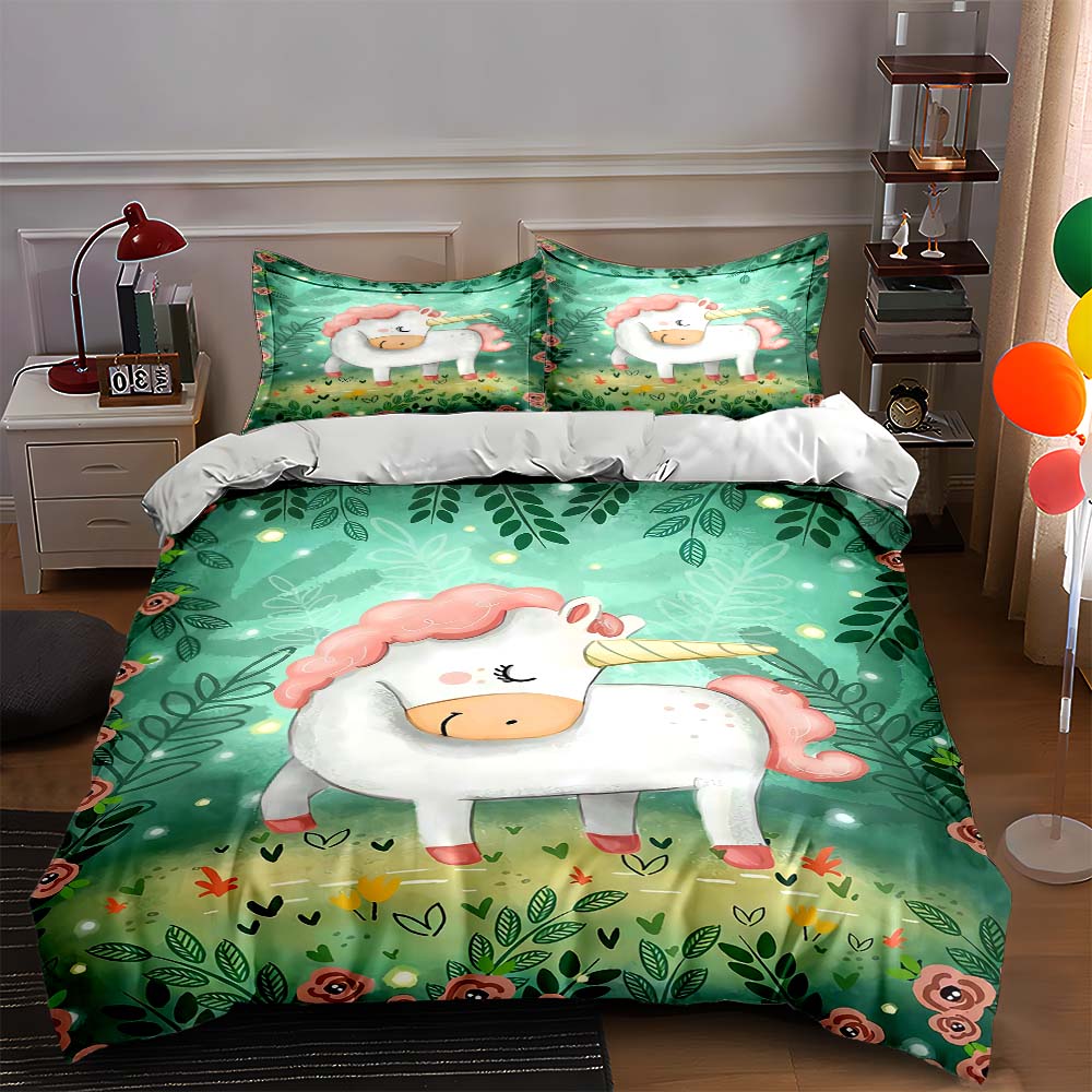 Whimsical, leafy, colorful. Bedding Duvet cover sets Duvet covers Pillowcases gifts (1 * Duvet Cover 2 * Pillowcases, without duvet insert) 135x200cm
Whimsical, leafy, colorful. Bedding Duvet cover sets Duvet covers Pillowcases gifts (1 * Duvet Cover 2 * Pillowcases, without duvet insert) 135x200cm