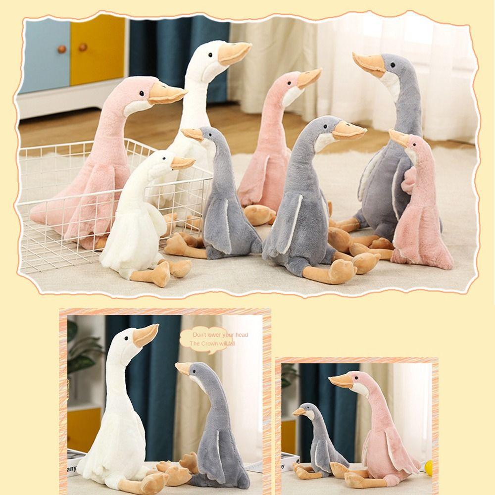 Birthday Gifts Kids Soft 35/45cm Long Neck Goose Stuffed Dolls Goose Stuffed Plush Doll 35cm білий
Birthday Gifts Kids Soft 35/45cm Long Neck Goose Stuffed Dolls Goose Stuffed Plush Doll 35cm білий