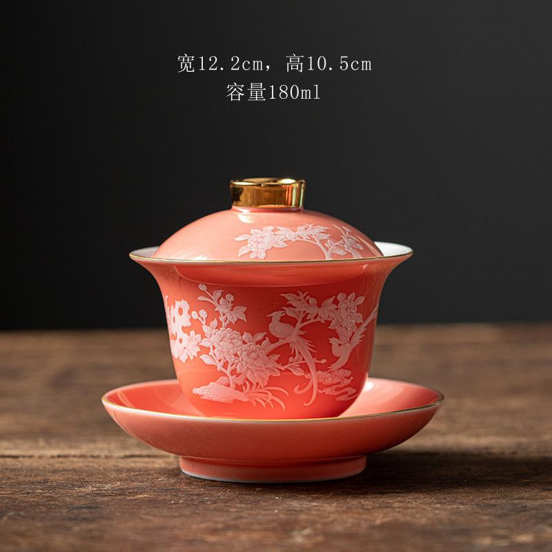180ml Antique Color Glaze White Cluster Flower Gaiwan Zen Tea Tureen Tea Bowl With Lid Kit Tea Making Cover Bowl Tea Services
180ml Antique Color Glaze White Cluster Flower Gaiwan Zen Tea Tureen Tea Bowl With Lid Kit Tea Making Cover Bowl Tea Services