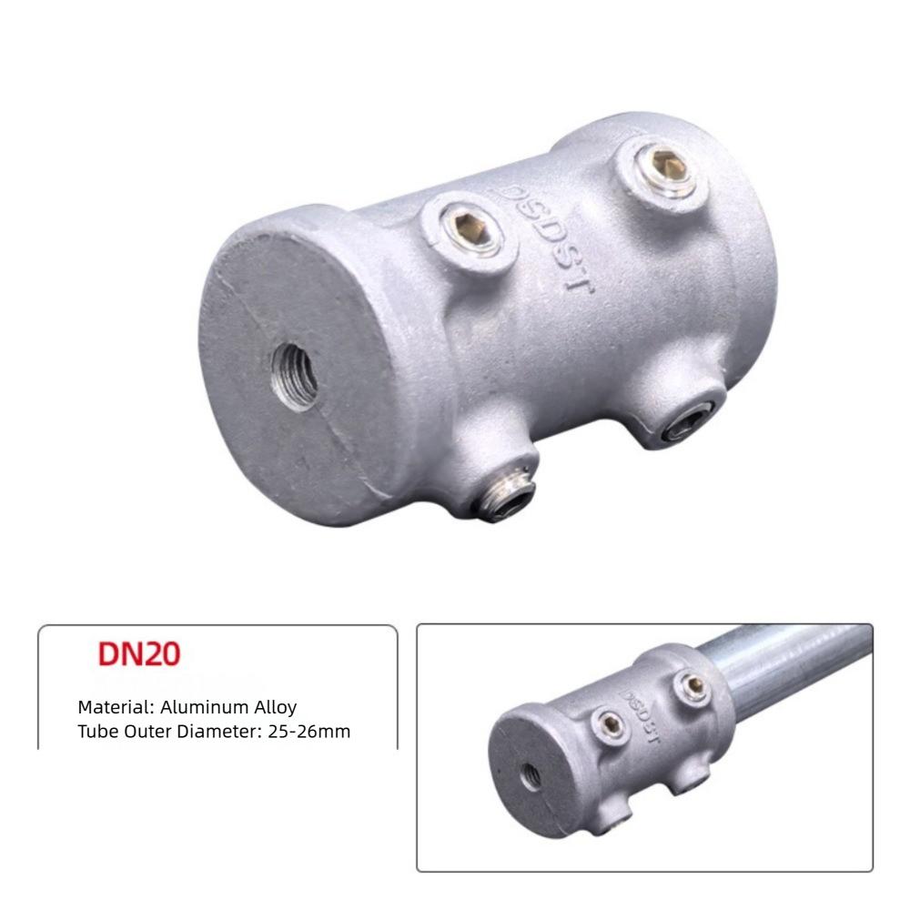 Фиксированная пряжка Крепежные элементы рамы Алюминиевый сплав Сталь Соединитель для круглых труб Стальная труба Полка 3/4 -S