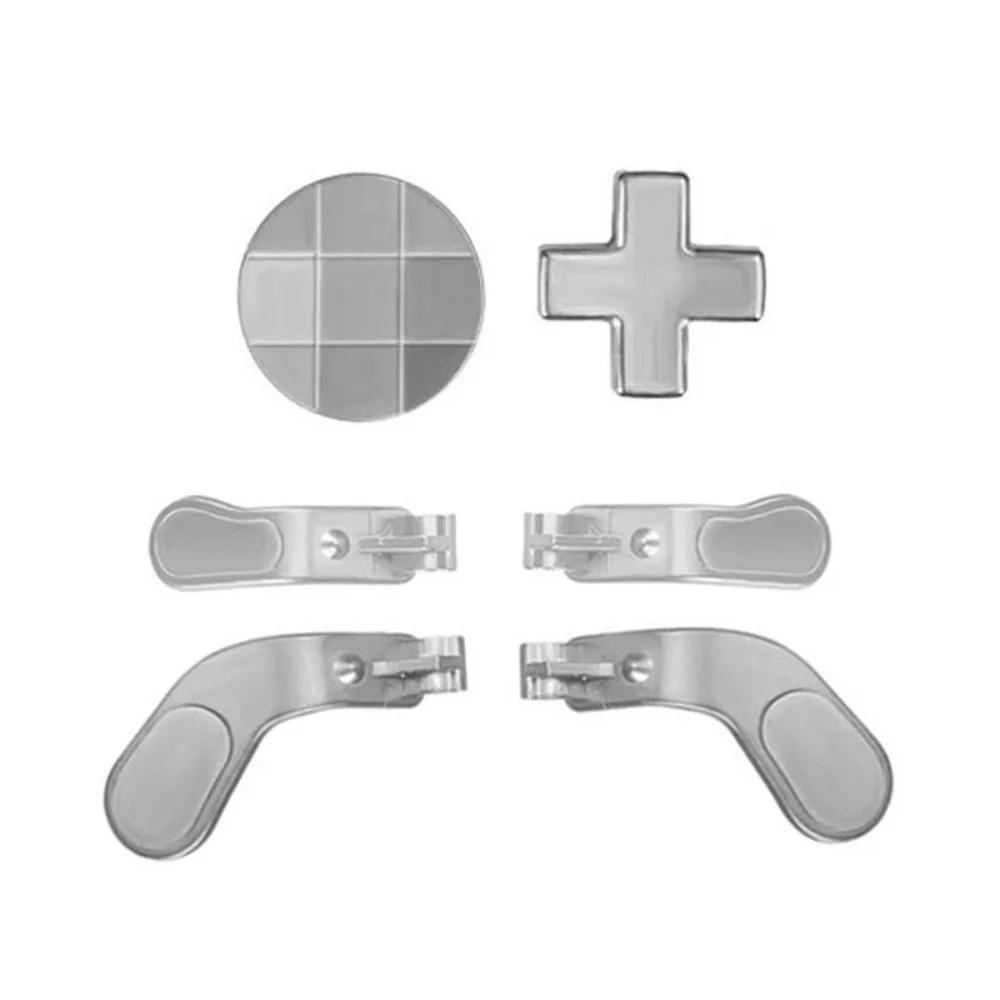 New Replacement Thumb Sticks 6 in 1 Metal D-Pad Paddles Button for Xbox One Elite Series 1/2 For Xbox One Elite Series 1/2 срібний
New Replacement Thumb Sticks 6 in 1 Metal D-Pad Paddles Button for Xbox One Elite Series 1/2 For Xbox One Elite Series 1/2 срібний