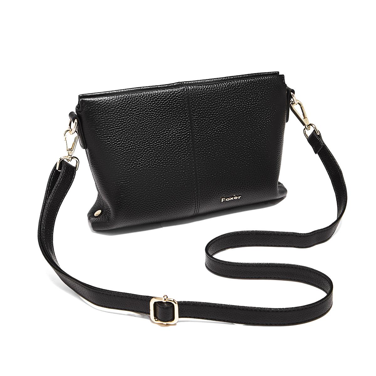 FOXER Lady s Shoulder Bag Cowhide Leather 2026 New Cross Body Bag Commute Work Handbag Casual Cellphone Purse
FOXER Lady s Shoulder Bag Cowhide Leather 2026 New Cross Body Bag Commute Work Handbag Casual Cellphone Purse
