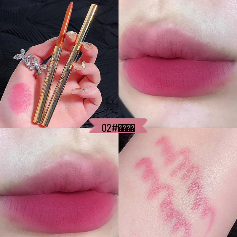 Merssitin Waterproof Nude Lip Liner: Long-lasting, Smudge-free, Mask-proof Pen for Perfect Nude Lips 0.5g
Merssitin Waterproof Nude Lip Liner: Long-lasting, Smudge-free, Mask-proof Pen for Perfect Nude Lips 0.5g