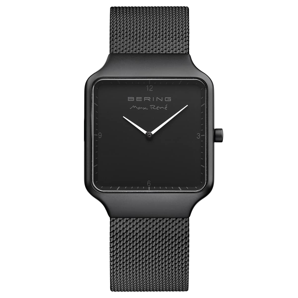 BERING Analog Quartz Max Rene Collection Watch Stainless Steel Strap Sapphire Crystal Genuine Imported Product 3 Year Internal Warranty Sapphire Glass чорний
BERING Analog Quartz Max Rene Collection Watch Stainless Steel Strap Sapphire Crystal Genuine Imported Product 3 Year Internal Warranty Sapphire Glass чорний