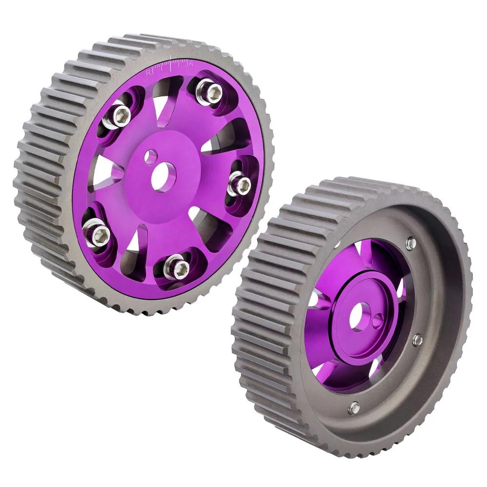 2Pcs Aluminum Adjustable Cam Timing Gear Pulley - Fits For Mitsubishi Lancer Mirage 4G92 4G93 SOHC 91-96 фіолетовий
2Pcs Aluminum Adjustable Cam Timing Gear Pulley - Fits For Mitsubishi Lancer Mirage 4G92 4G93 SOHC 91-96 фіолетовий