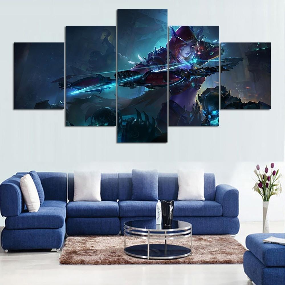 No Framed Canvas 5 Pcs World of Warcraft Game Beauty Archer Wall Art Posters Picture Paintings Home Decor Living Room Decoration 20x35 20x45 20x55cm
No Framed Canvas 5 Pcs World of Warcraft Game Beauty Archer Wall Art Posters Picture Paintings Home Decor Living Room Decoration 20x35 20x45 20x55cm