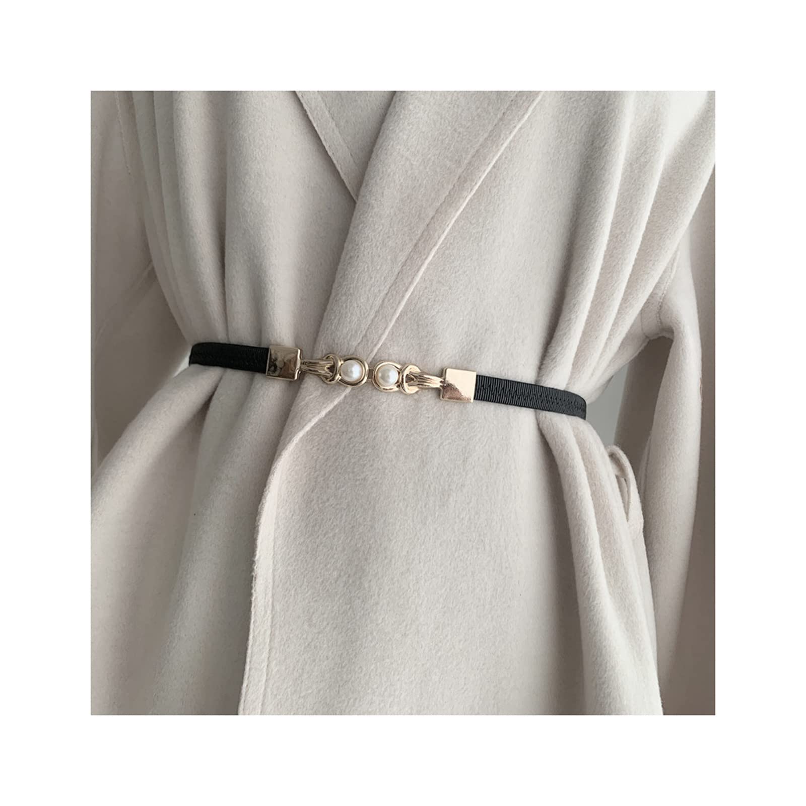 Еластичний Тонкий Еластичний Ремінь для Спідниць та Стильний і Ідеальний для Днів Народження та Інших Чорних Жіночих Поясів, Суконь, Повсякденних, Особливих Випадків, чорний
Еластичний Тонкий Еластичний Ремінь для Спідниць та Стильний і Ідеальний для Днів Народження та Інших Чорних Жіночих Поясів, Суконь, Повсякденних, Особливих Випадків, чорний