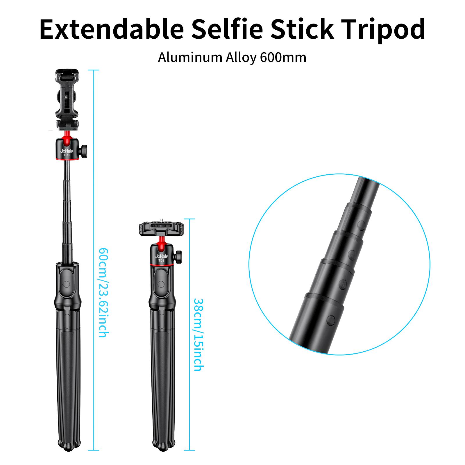 JoHalF Extendable Octopus Tripod Flexible Selfie Stick Tripod Stand with Phone Holder 1 4 Inch Screw Remote Shutter for чёрный
JoHalF Extendable Octopus Tripod Flexible Selfie Stick Tripod Stand with Phone Holder 1 4 Inch Screw Remote Shutter for чёрный