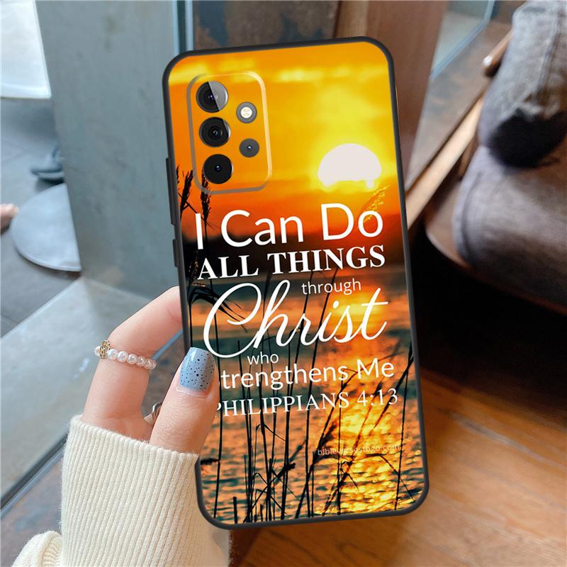 Bible Verse Philippians Jesus Christ Case For Samsung Galaxy A16 A13 A26 A36 A56 A06 A55 A35 A15 A54 A34 A14 A53 A12 A22 A32 A52 Samsung A52S 5G
Bible Verse Philippians Jesus Christ Case For Samsung Galaxy A16 A13 A26 A36 A56 A06 A55 A35 A15 A54 A34 A14 A53 A12 A22 A32 A52 Samsung A52S 5G