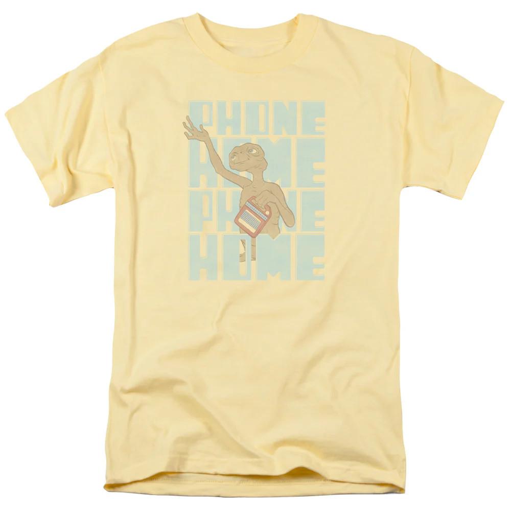 ET the Extra Terrestrial Dropped Calls Mens T Shirt Yellow M
ET the Extra Terrestrial Dropped Calls Mens T Shirt Yellow M