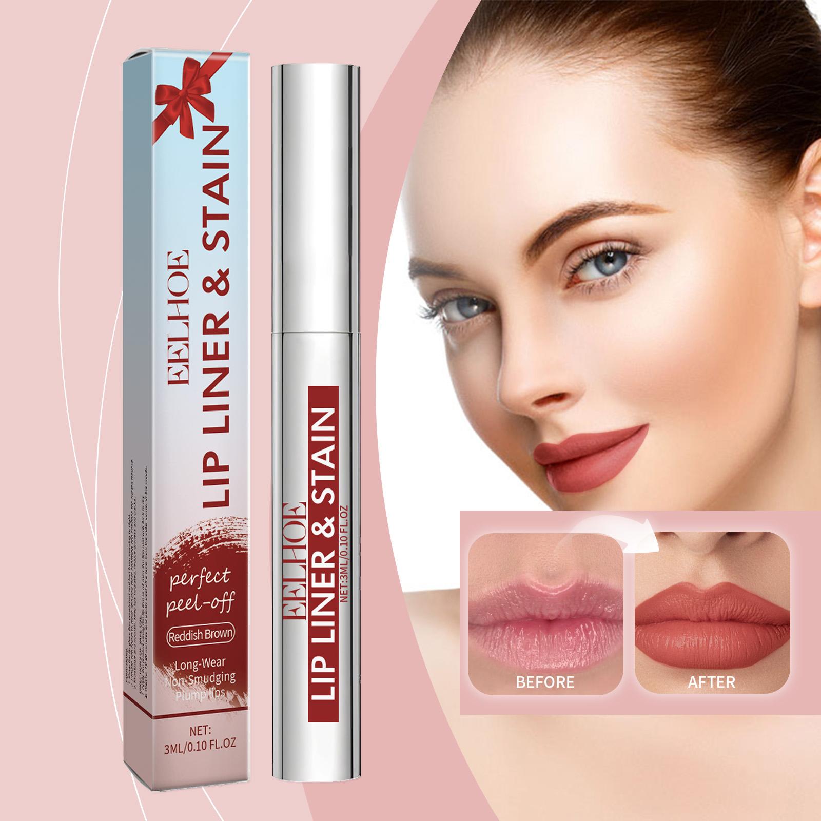 EELHOE Peel-Off Lip Gloss Series Natural Easy Color Colorful Highlighting Moisturizing Multi-Color Lip Liner
EELHOE Peel-Off Lip Gloss Series Natural Easy Color Colorful Highlighting Moisturizing Multi-Color Lip Liner