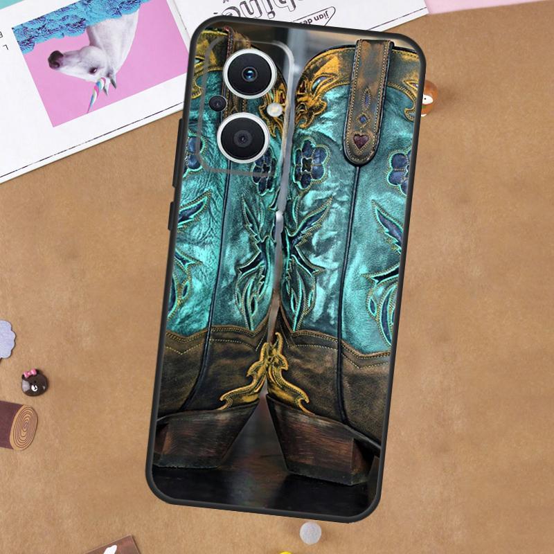Western Cowgirl Cowboy Boots Cowhide For OPPO Reno 13 12 11 10 14 Pro 8T 11F 12F 13F 14F 7 8 Lite OPPO Find X9 X8 X6 X5 Pro Case OPPO Reno12 F
Western Cowgirl Cowboy Boots Cowhide For OPPO Reno 13 12 11 10 14 Pro 8T 11F 12F 13F 14F 7 8 Lite OPPO Find X9 X8 X6 X5 Pro Case OPPO Reno12 F