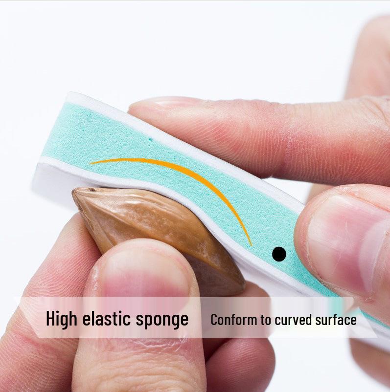 In-Stock Green & White Silver Polishing Strip for Wenge Playthings, Porcelain, Bodhi Seeds, Walnuts, & Silver Ornaments
In-Stock Green & White Silver Polishing Strip for Wenge Playthings, Porcelain, Bodhi Seeds, Walnuts, & Silver Ornaments