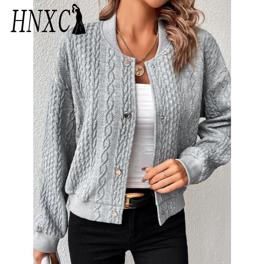 HNXC женские винтажные повседневные однотонные принтованные осенне-зимние куртки и пальто с длинным рукавом S серый
HNXC женские винтажные повседневные однотонные принтованные осенне-зимние куртки и пальто с длинным рукавом S серый