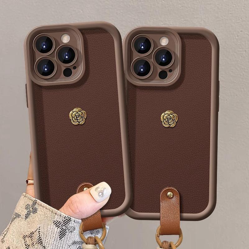 Three-dimensional Camellia Lanyard Suitable for Apple 16PROMAX Mobile Phone Case 15 Silicone Lambskin 14 Redmi Note 9 Pro 5G
Three-dimensional Camellia Lanyard Suitable for Apple 16PROMAX Mobile Phone Case 15 Silicone Lambskin 14 Redmi Note 9 Pro 5G