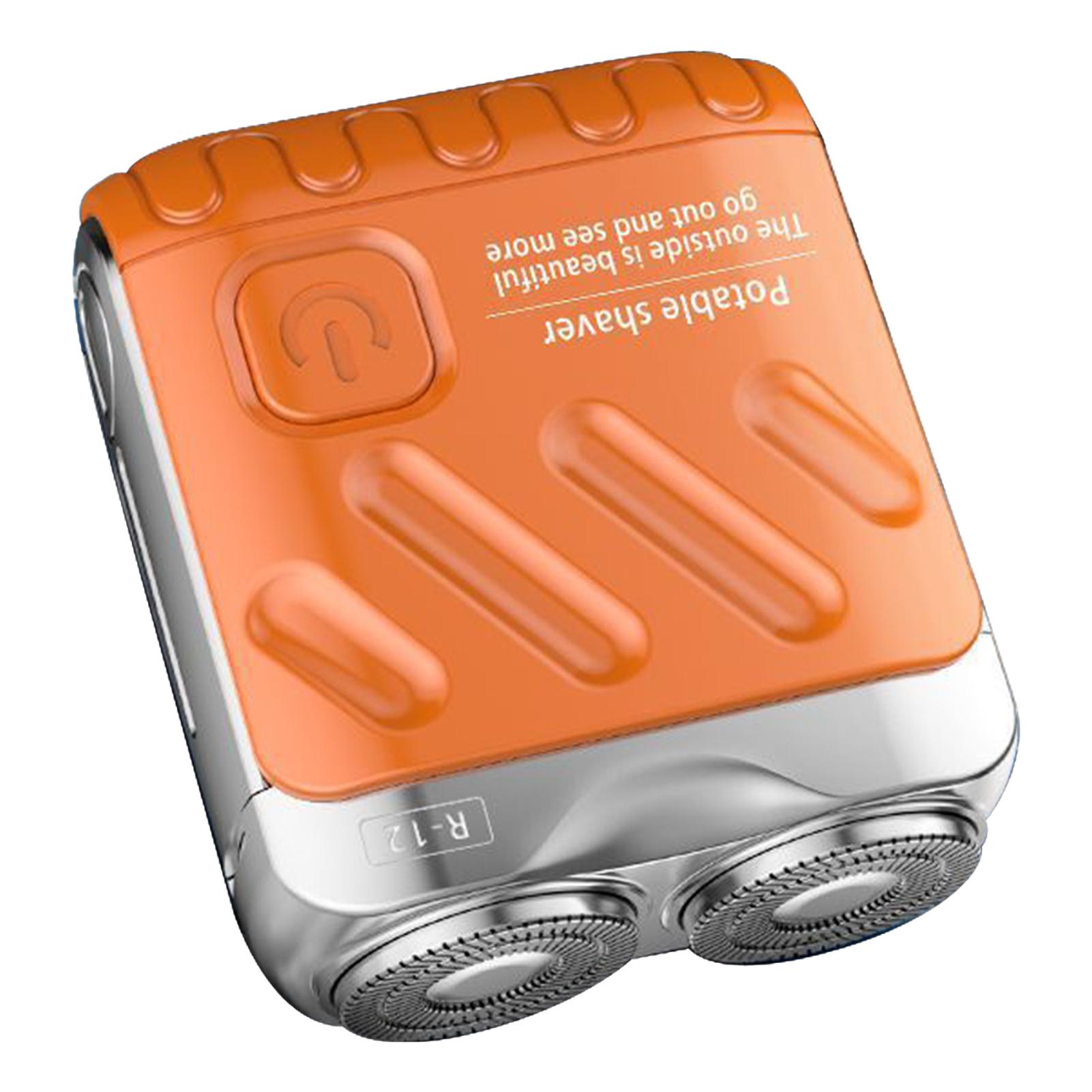 Электробритва Профессиональный Триммер для бороды Бритва Портативная Мини Карманная Бритва Влажная Сухая Безболезненная Роторные Бритвы USB Зарядка для Мужчин оранжевый
Электробритва Профессиональный Триммер для бороды Бритва Портативная Мини Карманная Бритва Влажная Сухая Безболезненная Роторные Бритвы USB Зарядка для Мужчин оранжевый