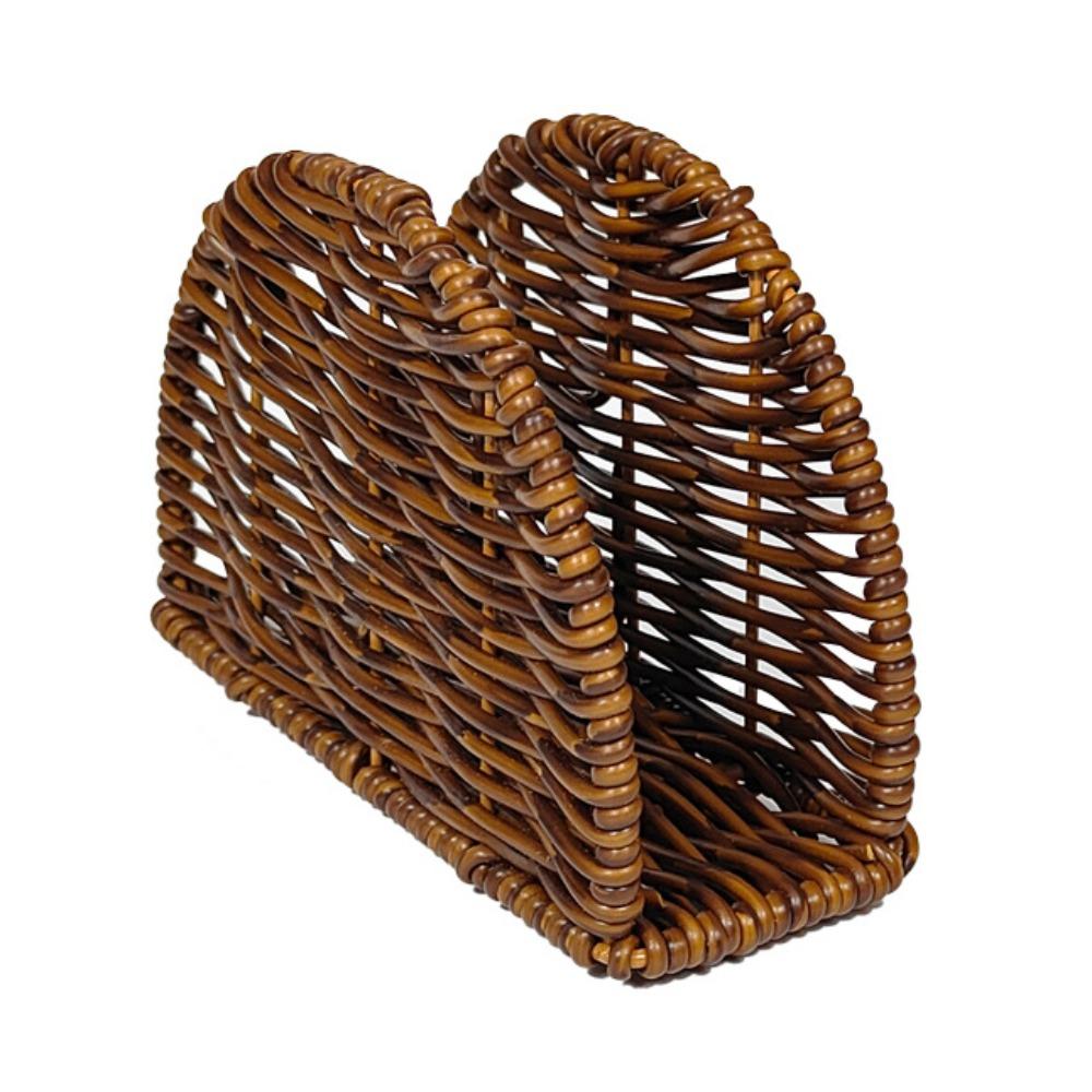Rustic Style Simulated Rattan Napkin Holders Retro Tissue Storage Rack Kitchen Round Coffee
Rustic Style Simulated Rattan Napkin Holders Retro Tissue Storage Rack Kitchen Round Coffee