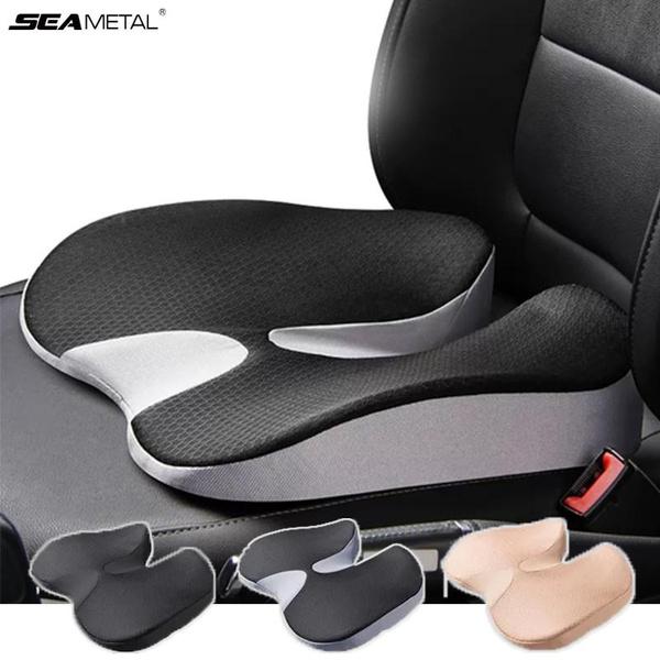 Car Cushion Memory Foam Seat Pain Relief Chair Cushion Office Simple Comfortable Car Front Cushion Non-slip Breathable SEAMETAL Car Seat Cushion кофейный
Car Cushion Memory Foam Seat Pain Relief Chair Cushion Office Simple Comfortable Car Front Cushion Non-slip Breathable SEAMETAL Car Seat Cushion кофейный