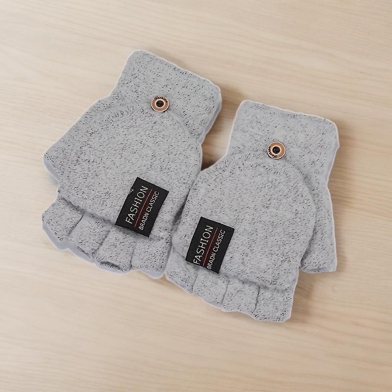 1 USB-порт, 5-вольтовые перчатки с электроподогревом, откидная конструкция с полупальцами, подогрев тыльной стороны кисти для 5 пальцев, подходят для зимнего офисного компьютера one pair серый
1 USB-порт, 5-вольтовые перчатки с электроподогревом, откидная конструкция с полупальцами, подогрев тыльной стороны кисти для 5 пальцев, подходят для зимнего офисного компьютера one pair серый