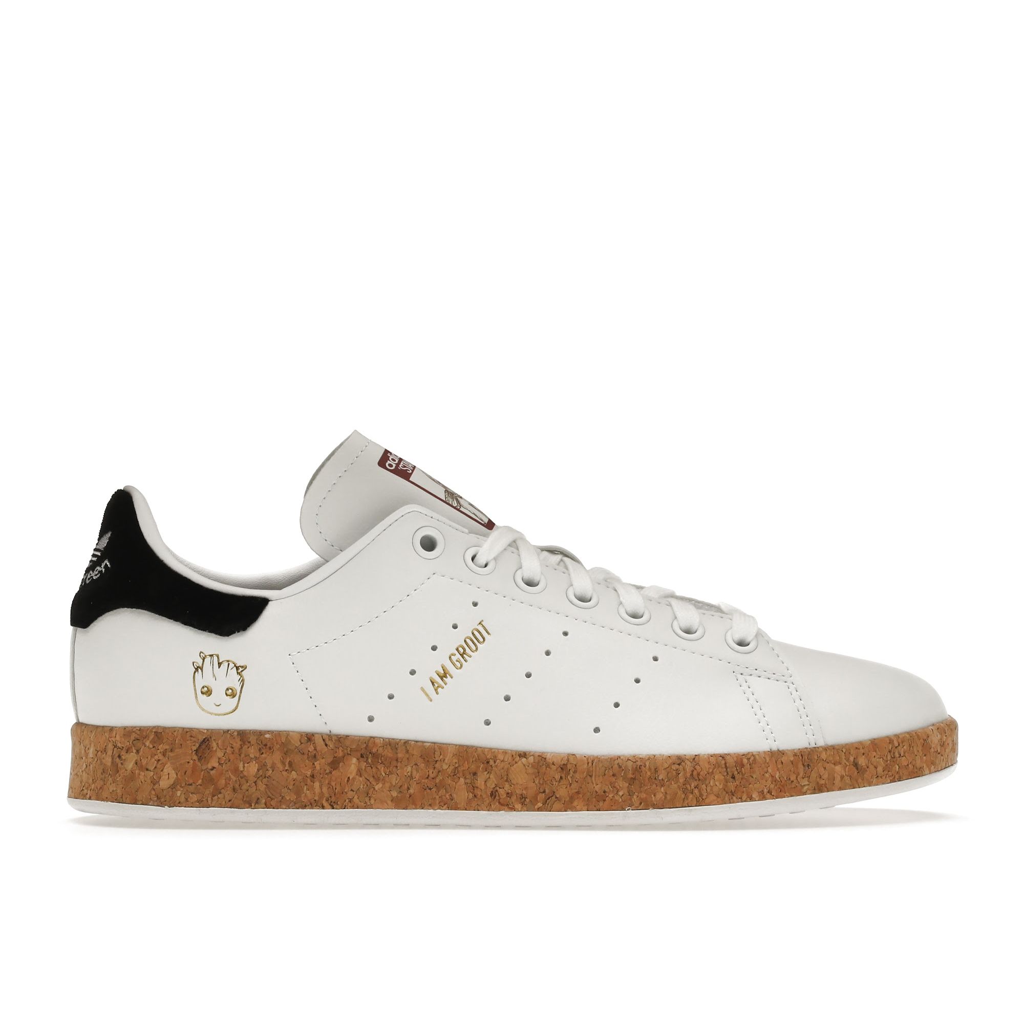 Кроссовки унисекс adidas Marvel x Stan Smith I Am Groot White Cloud-White Pantone GZ5989 38
Кроссовки унисекс adidas Marvel x Stan Smith I Am Groot White Cloud-White Pantone GZ5989 38