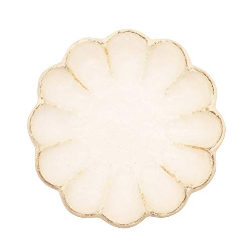Mino Ware 555-0006 Kaneko Komohei Linka Plate, Medium Plate, White, Kneeling Flowers, Diameter Approx. 6.7 inches (17 cm), Microwave and Dishwasher Sa
Mino Ware 555-0006 Kaneko Komohei Linka Plate, Medium Plate, White, Kneeling Flowers, Diameter Approx. 6.7 inches (17 cm), Microwave and Dishwasher Sa