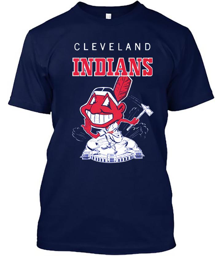 Нова футболка Cleveland Indians Chief Wahoo est 1959 Подарунок S-234XL Темно-синя Бавовняна Футболка Унісекс M
Нова футболка Cleveland Indians Chief Wahoo est 1959 Подарунок S-234XL Темно-синя Бавовняна Футболка Унісекс M