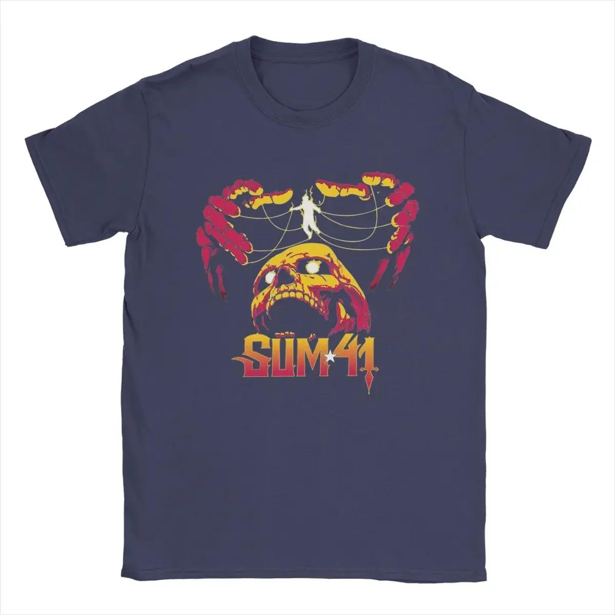 The String Skull Sum 41 Band TShirt Unisex SUM41 Punk Funny Cotton Tee Shirt Round Neck Short Sleeve T Shirts Graphic Printed Tops 4XL
The String Skull Sum 41 Band TShirt Unisex SUM41 Punk Funny Cotton Tee Shirt Round Neck Short Sleeve T Shirts Graphic Printed Tops 4XL