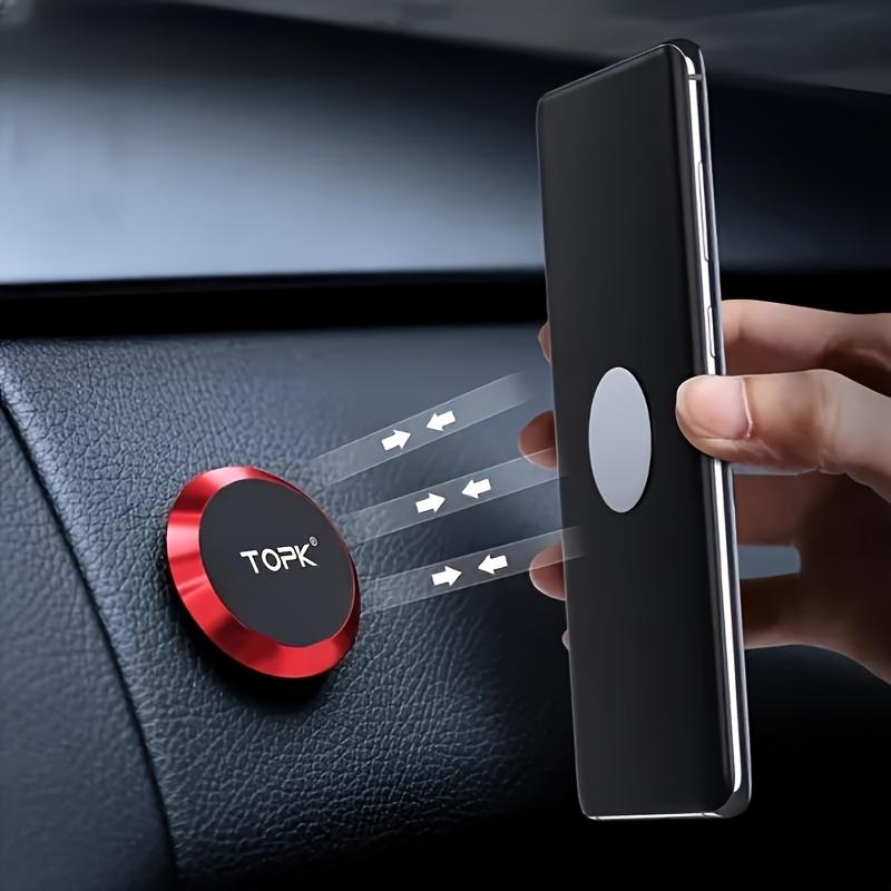 360° Rotating Magnetic Car Phone Holder, Universal Flat Suction Cup Dashboard Mount with Metal Plate червоний
360° Rotating Magnetic Car Phone Holder, Universal Flat Suction Cup Dashboard Mount with Metal Plate червоний