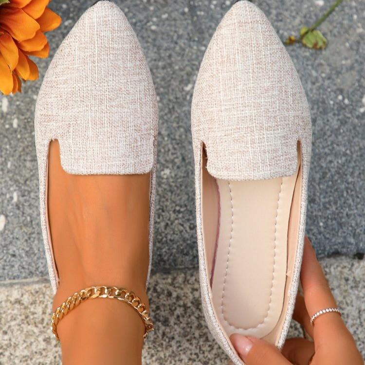 fashion Flats Pointed Toe Casual Women Shoes New Comfortable Walking Mujer Zapatos:Wear-resisting
fashion Flats Pointed Toe Casual Women Shoes New Comfortable Walking Mujer Zapatos:Wear-resisting