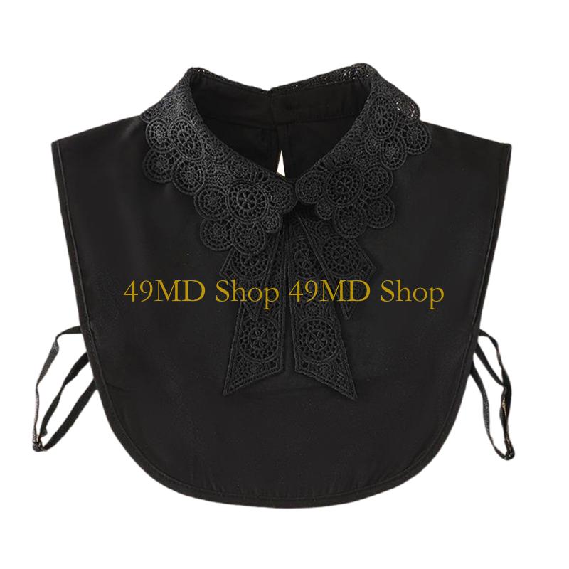 49MD Adjustable Lace Collar White Black Victorian Ruffle Accessories For Women Fashion Enthusiasts чёрный
49MD Adjustable Lace Collar White Black Victorian Ruffle Accessories For Women Fashion Enthusiasts чёрный
