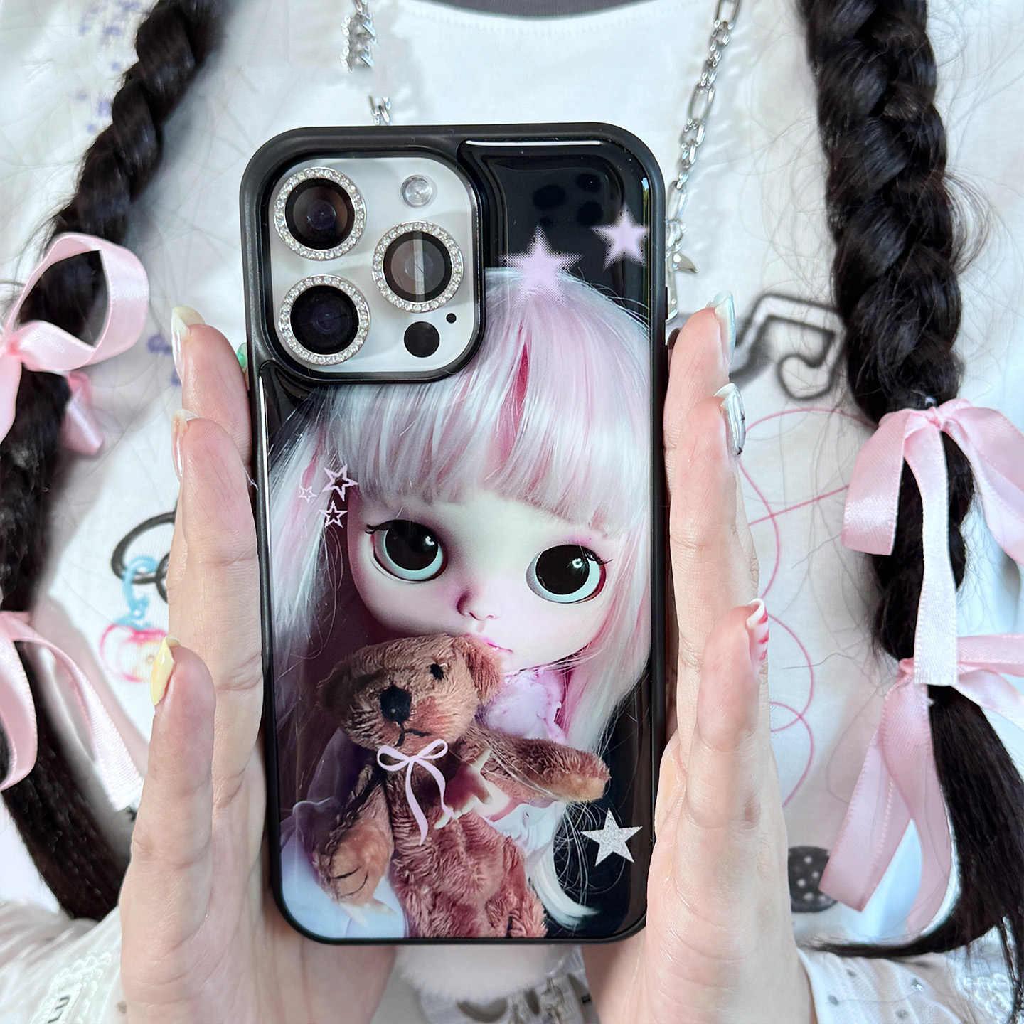 Japanese Korean Retro Doll Dark Baby Artist Phone Case for IPhone 17 16 Pro Max 11 12 13 15 14 Plus 17 Air Art Advanced Cover iPhone 16
Japanese Korean Retro Doll Dark Baby Artist Phone Case for IPhone 17 16 Pro Max 11 12 13 15 14 Plus 17 Air Art Advanced Cover iPhone 16