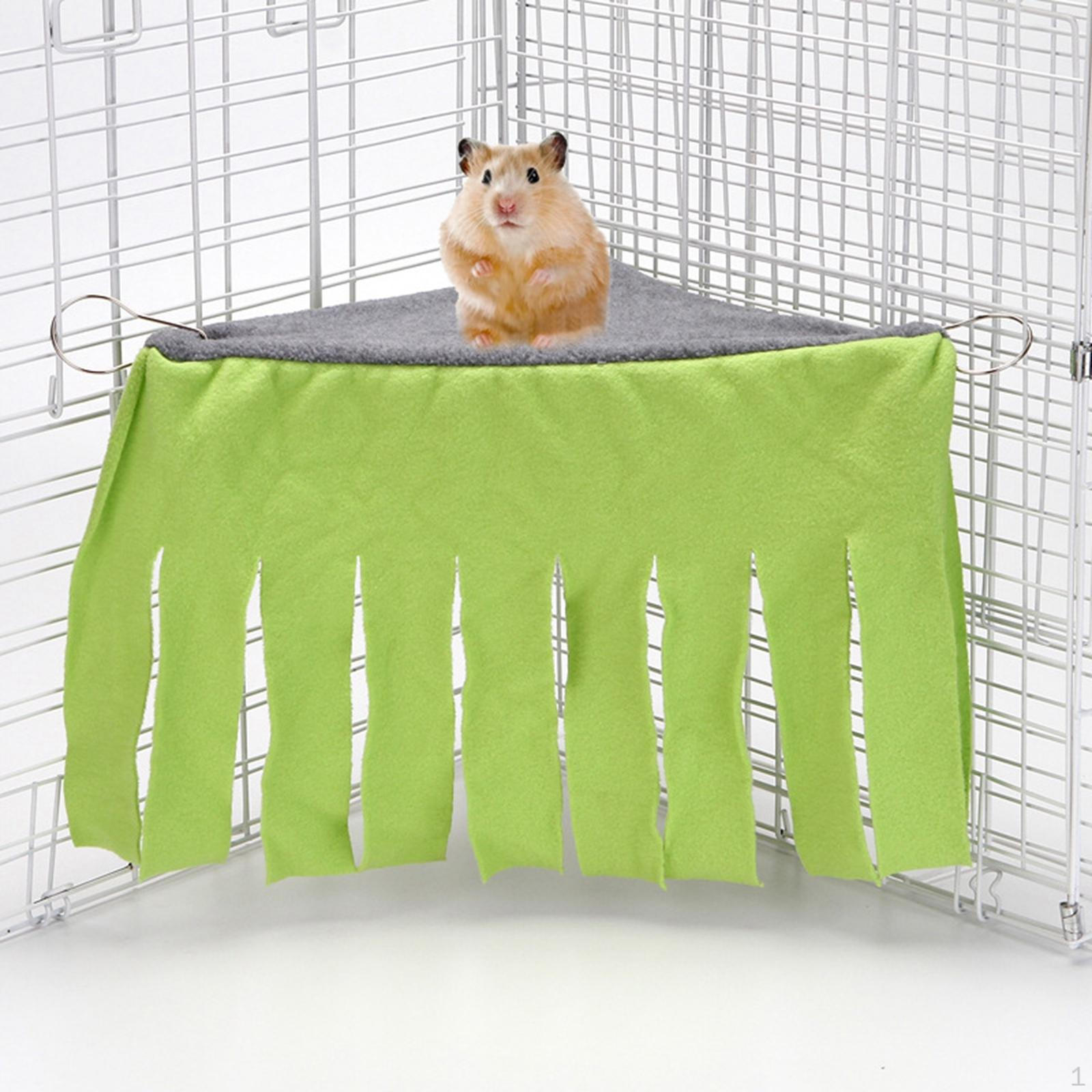 Comfy Haven for Tiny Pets: Hanging Bed with Playful Canopy Greenish
Comfy Haven for Tiny Pets: Hanging Bed with Playful Canopy Greenish
