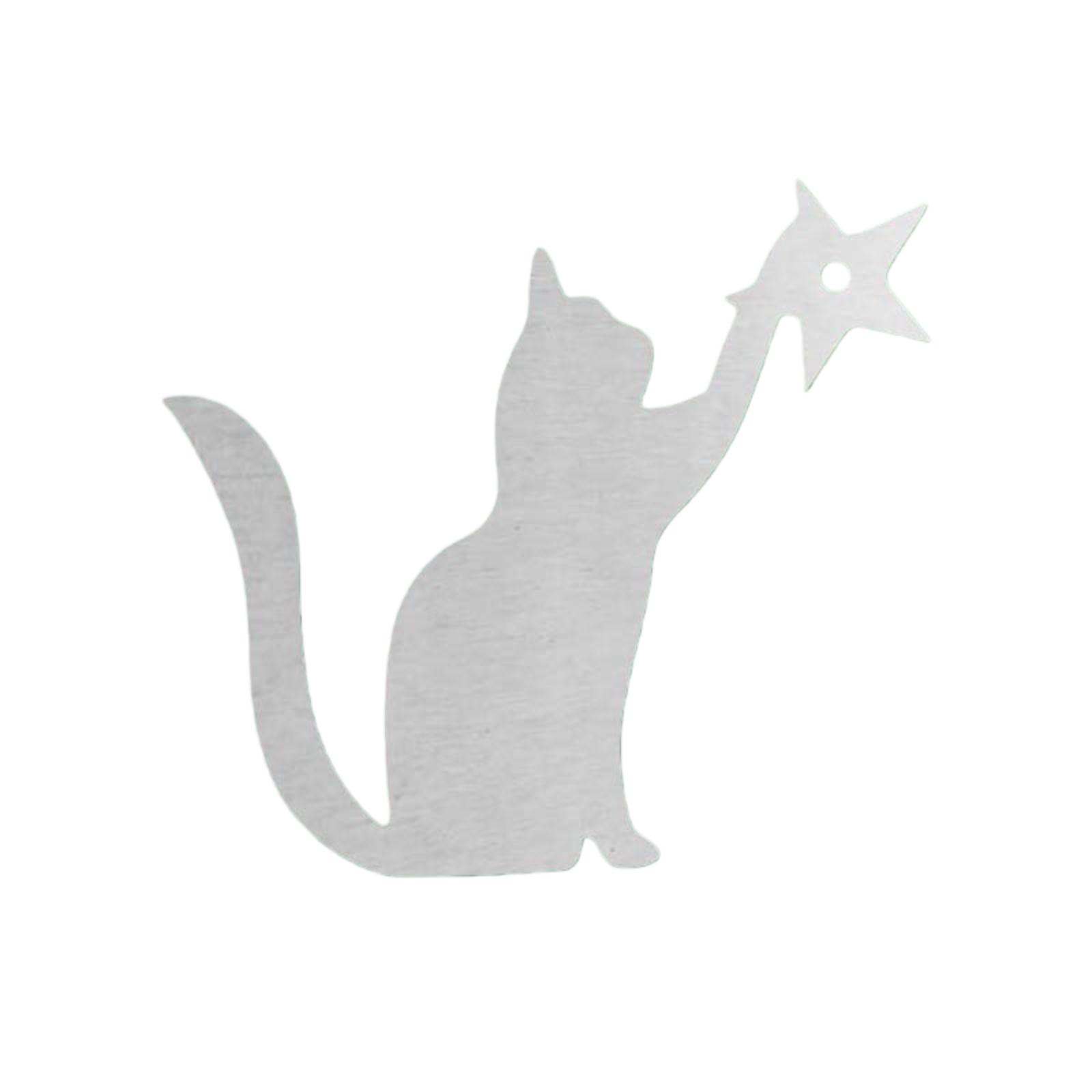 Cats With Star Christmas Tree Topper, Aluminum, Handmade, Wreath Decor Or Tree Topper One Size
Cats With Star Christmas Tree Topper, Aluminum, Handmade, Wreath Decor Or Tree Topper One Size