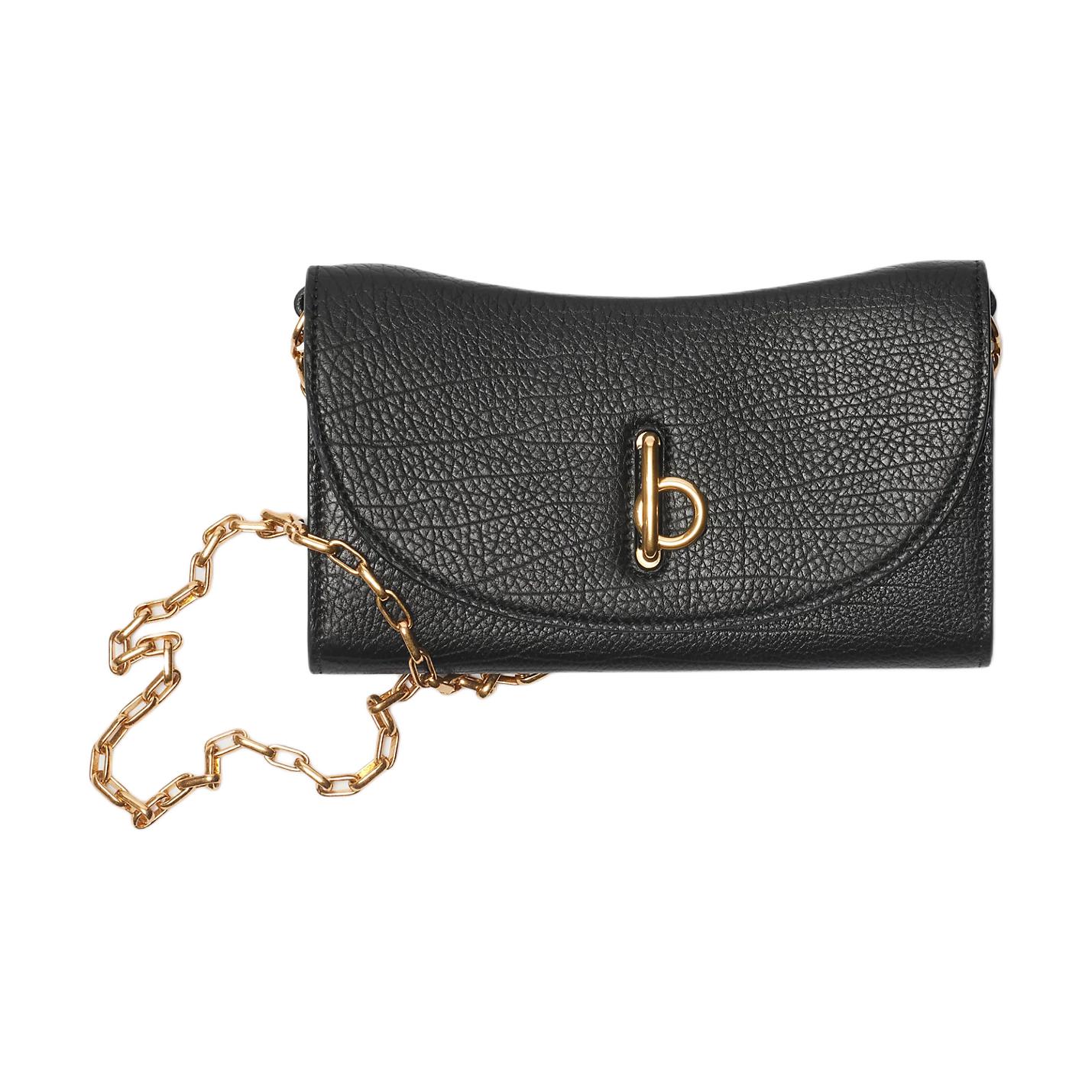 Burberry Rocking Horse Mini Chain Bag Black Grainy Leather Crossbody Wallet 80954811 Basic Set (Bag+Dust Bag)
Burberry Rocking Horse Mini Chain Bag Black Grainy Leather Crossbody Wallet 80954811 Basic Set (Bag+Dust Bag)