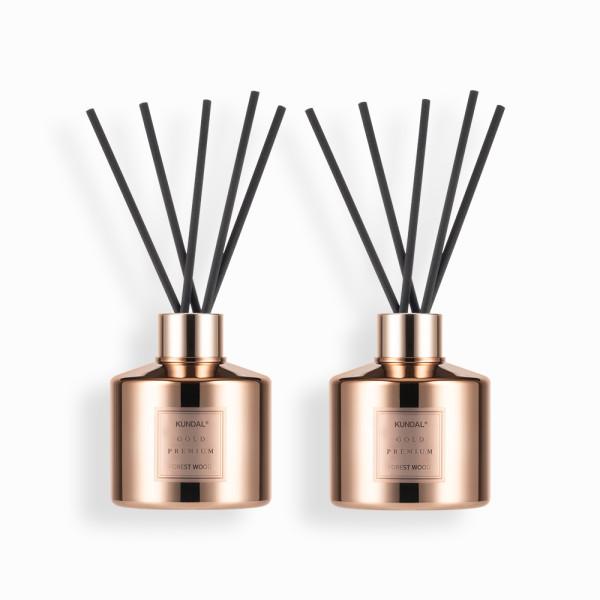 Kundal Perfume Diffuser Rose Gold Limited Edition 2-piece Set Forest Wood 200ml, Korean cosmetics with good fragrance
Kundal Perfume Diffuser Rose Gold Limited Edition 2-piece Set Forest Wood 200ml, Korean cosmetics with good fragrance
